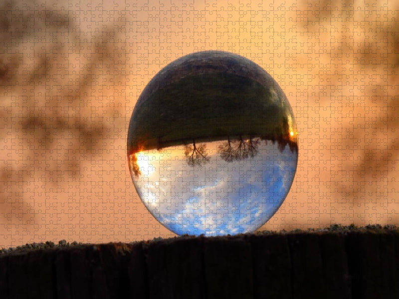 Ein Motiv aus dem Kalender The Welt kugelrund - CALVENDO Foto-Puzzle'