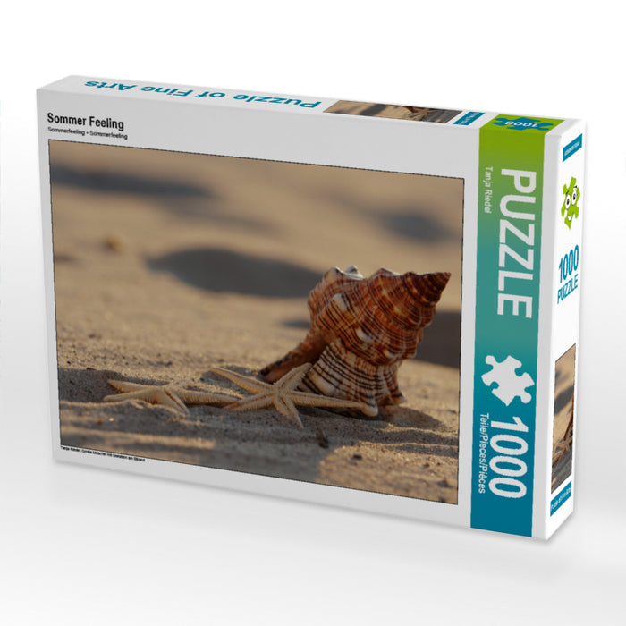 Sommer Feeling 2000 Teile Puzzle quer - CALVENDO Foto-Puzzle'