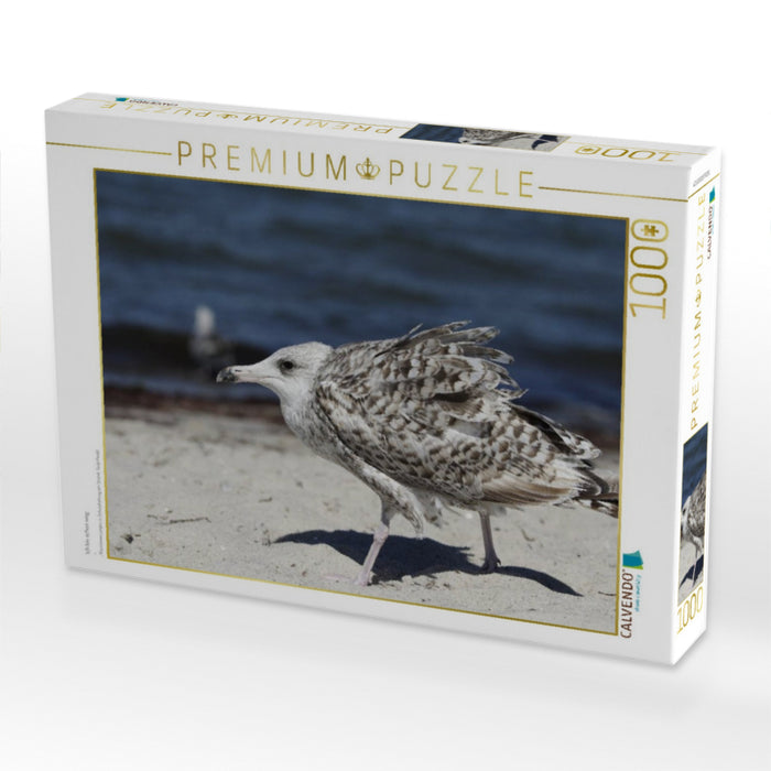 Ich bin schon weg - CALVENDO Foto-Puzzle'