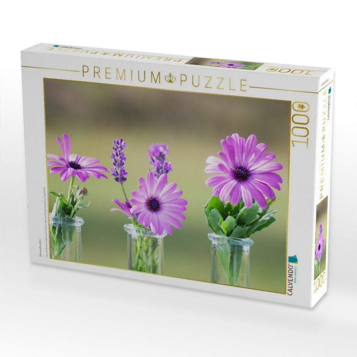 Blumenfreuden - CALVENDO Foto-Puzzle'