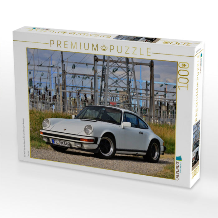 Ein Motiv aus dem Kalender Porsche 911 SC pure Ästhetik - CALVENDO Foto-Puzzle'