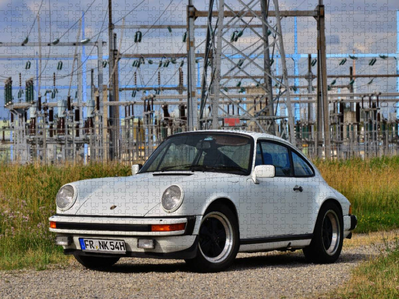 Ein Motiv aus dem Kalender Porsche 911 SC pure Ästhetik - CALVENDO Foto-Puzzle'