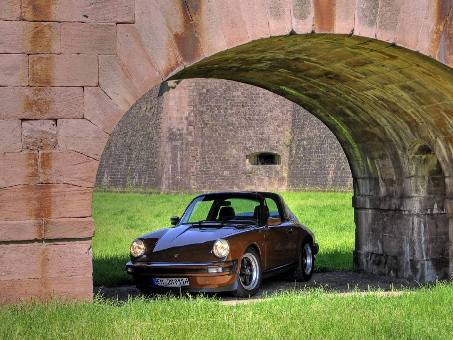 Ein Motiv aus dem Kalender Porsche 911SC - zwei starke Typen - CALVENDO Foto-Puzzle'