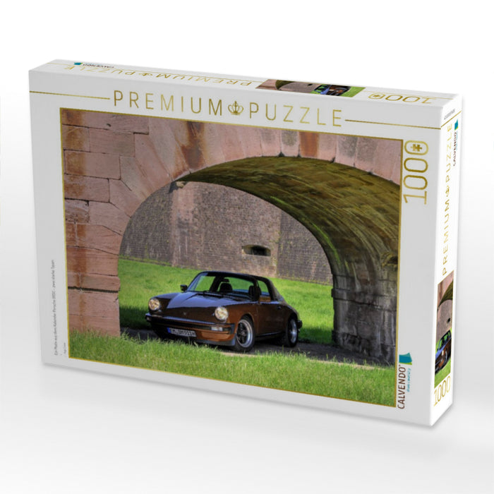 Ein Motiv aus dem Kalender Porsche 911SC - zwei starke Typen - CALVENDO Foto-Puzzle'