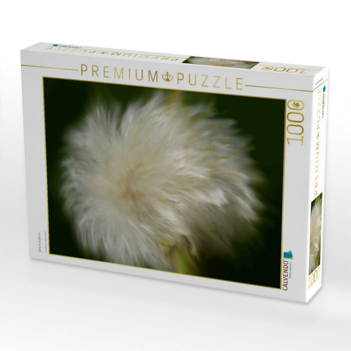 Wilde Pusteblume - CALVENDO Foto-Puzzle'
