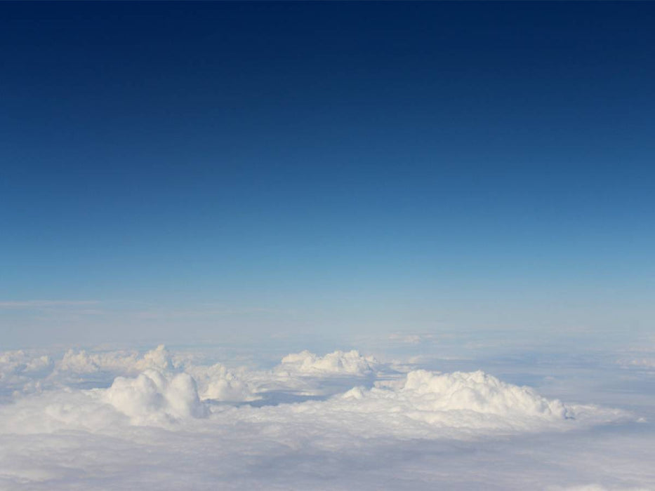 Über den Wolken - CALVENDO Foto-Puzzle'