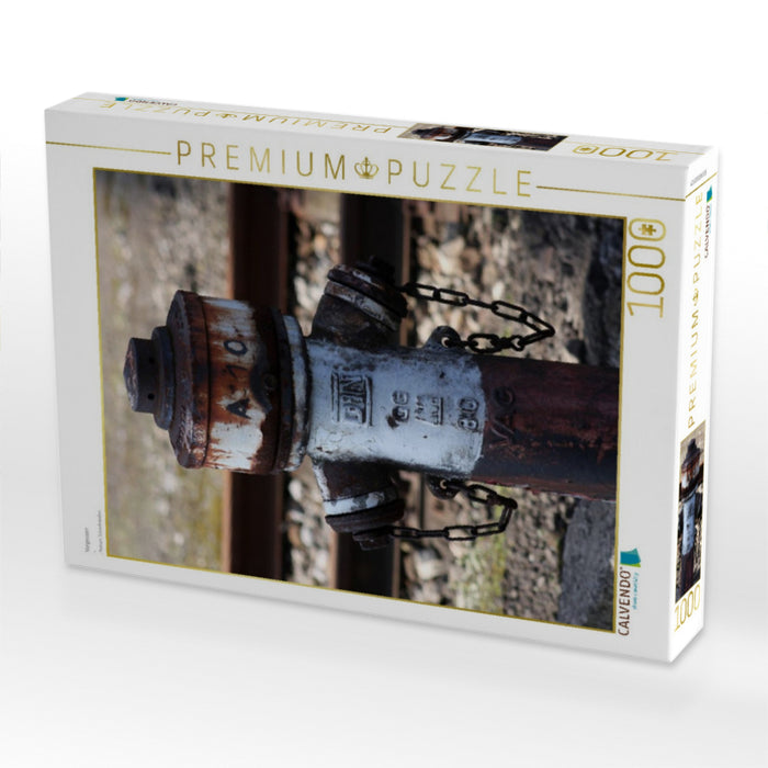 Vergessen - CALVENDO Foto-Puzzle'