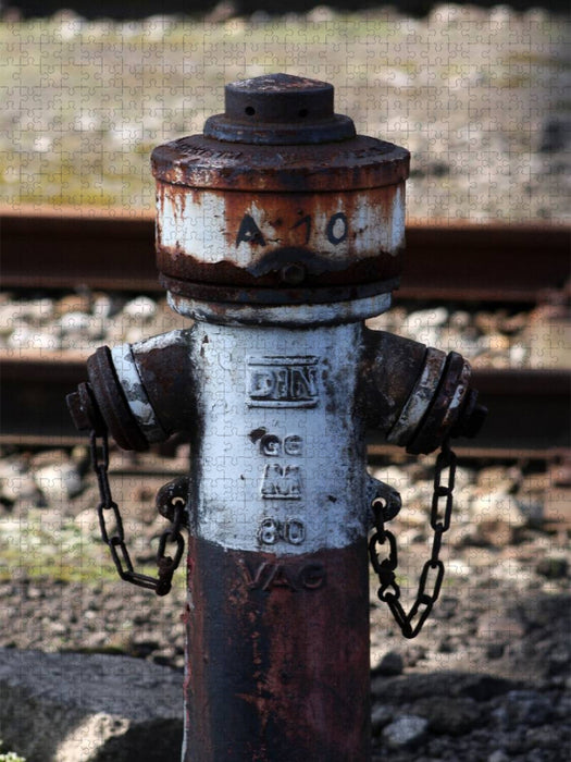 Vergessen - CALVENDO Foto-Puzzle'