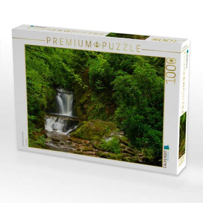 Geroldsauer Wasserfall - CALVENDO Foto-Puzzle'