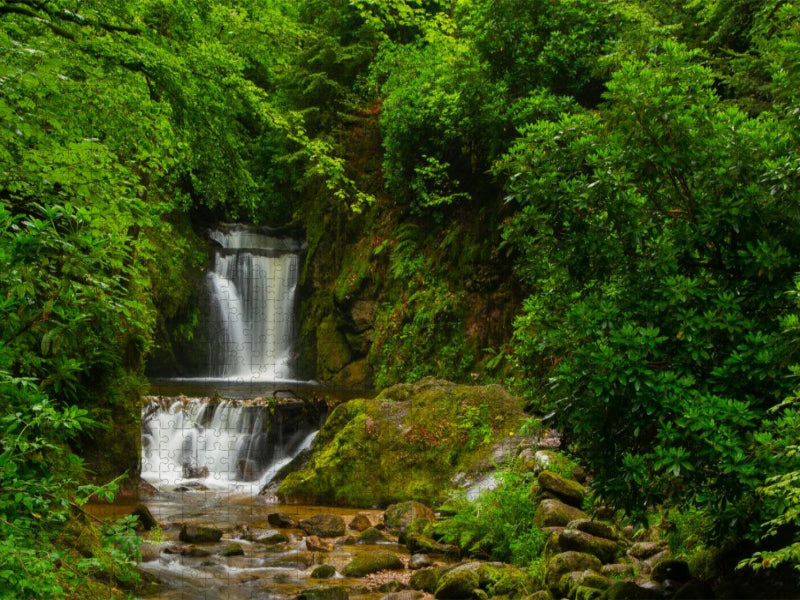 Geroldsauer Wasserfall - CALVENDO Foto-Puzzle'
