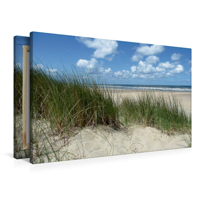 Premium Textil-Leinwand Ein Motiv aus dem Kalender Maritime Nordseeimpressionen