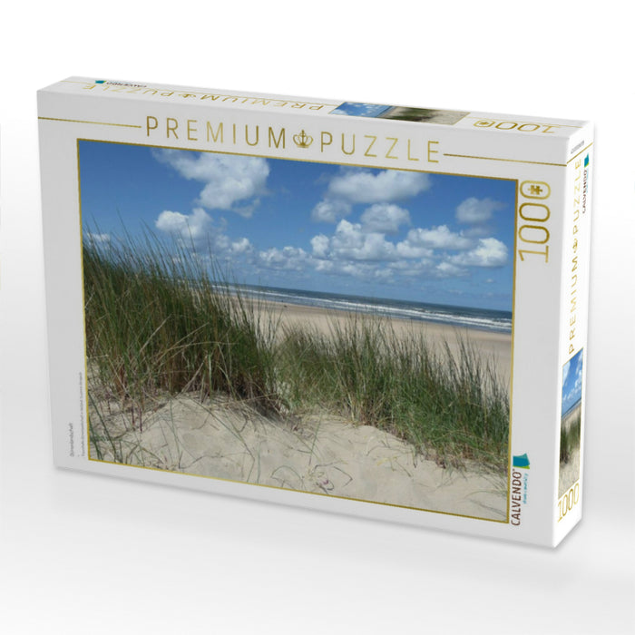 Dünenlandschaft - CALVENDO Foto-Puzzle'
