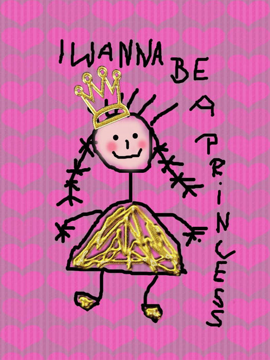 Prinzessin - CALVENDO Foto-Puzzle'