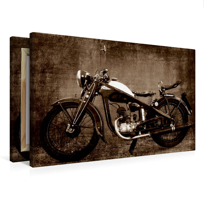 Premium Textil-Leinwand Puch 200 Volksmodel