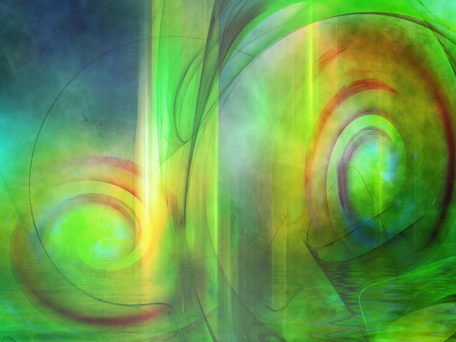 Abstrakte Spiralen - CALVENDO Foto-Puzzle'