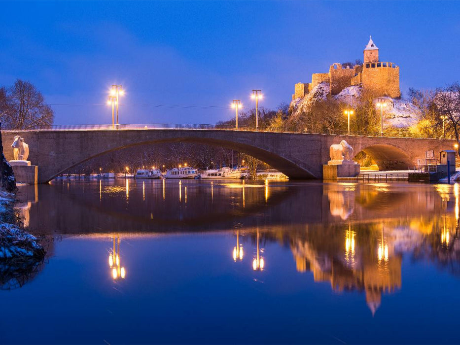 Burg Giebichenstein - CALVENDO Foto-Puzzle'