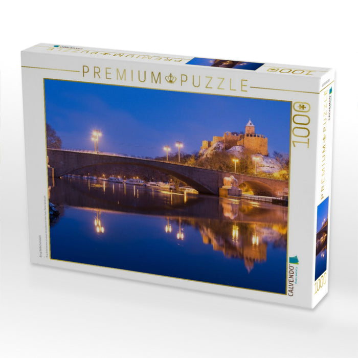 Burg Giebichenstein - CALVENDO Foto-Puzzle'