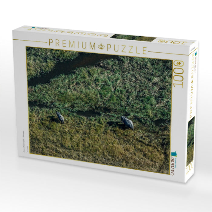 Moremi Nationalpark / Botswana - CALVENDO Foto-Puzzle'