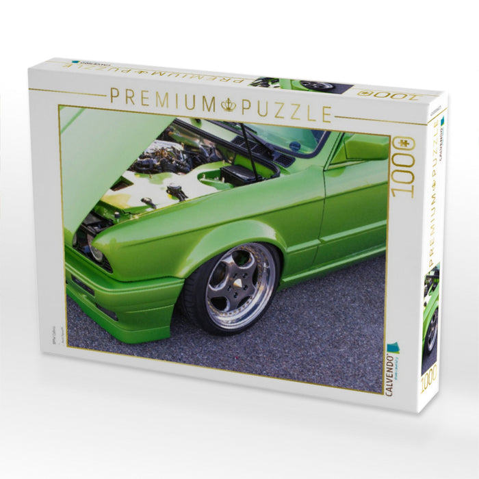 BMW Cabrio - CALVENDO Foto-Puzzle'
