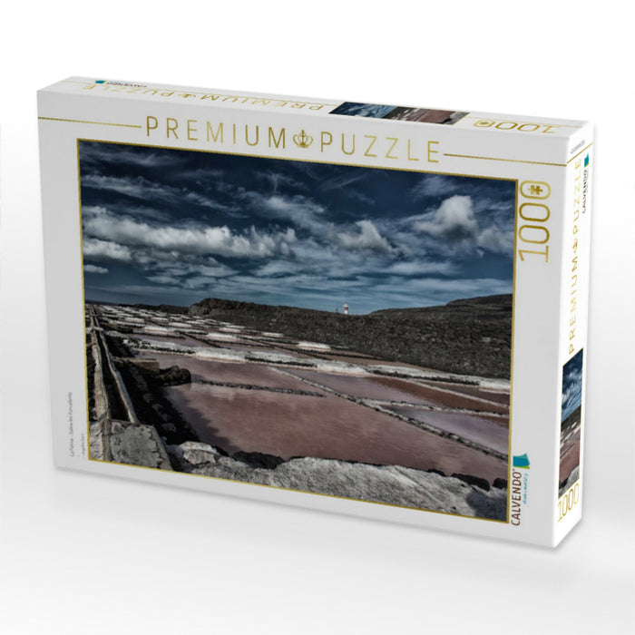 La Palma - Saline bei Funcaliente - CALVENDO Foto-Puzzle'