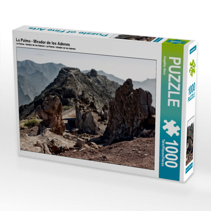 La Palma - Mirador de los Adenes 1000 Teile Puzzle quer - CALVENDO Foto-Puzzle'