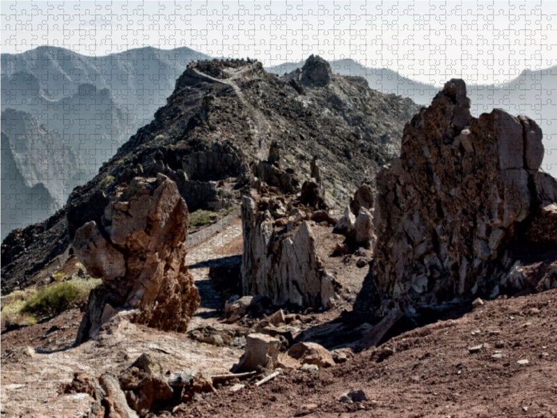 La Palma - Mirador de los Adenes 1000 Teile Puzzle quer - CALVENDO Foto-Puzzle'