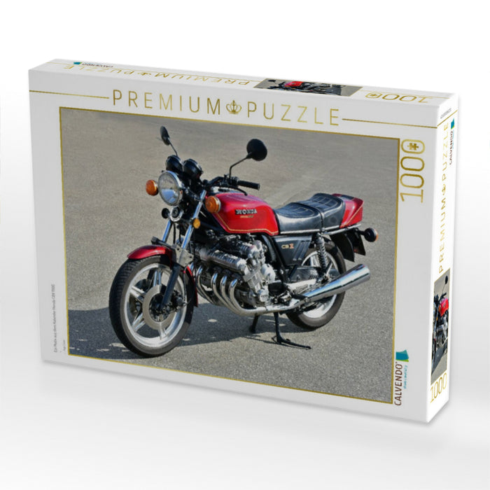 Ein Motiv aus dem Kalender Honda CBX 1000 - CALVENDO Foto-Puzzle'