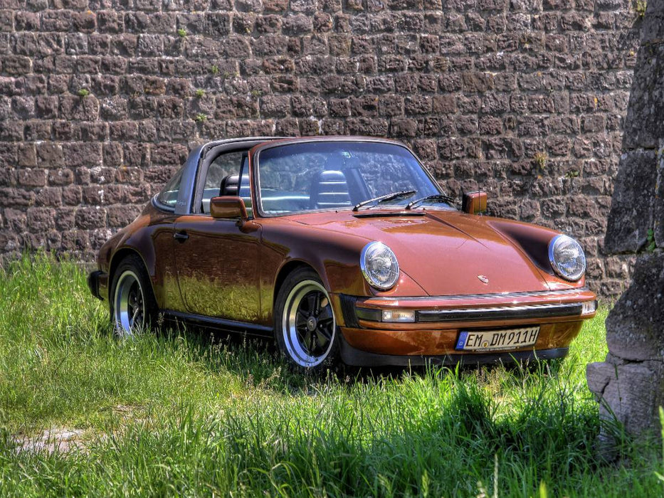 Ein Motiv aus dem Kalender Porsche 911SC - zwei starke Typen - CALVENDO Foto-Puzzle'