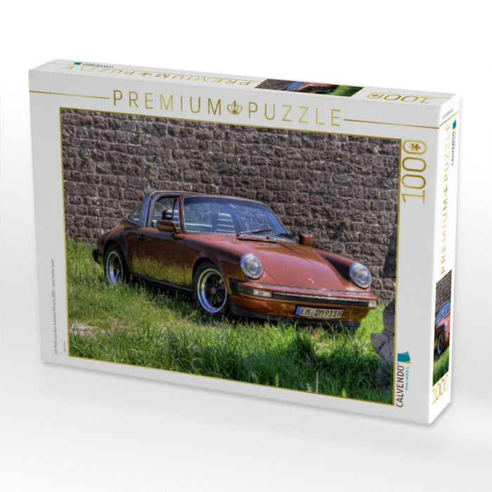 Ein Motiv aus dem Kalender Porsche 911SC - zwei starke Typen - CALVENDO Foto-Puzzle'