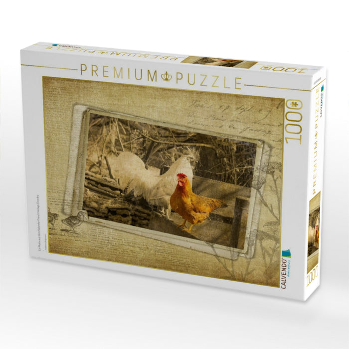 Ein Motiv aus dem Kalender French Vintage Country - CALVENDO Foto-Puzzle'
