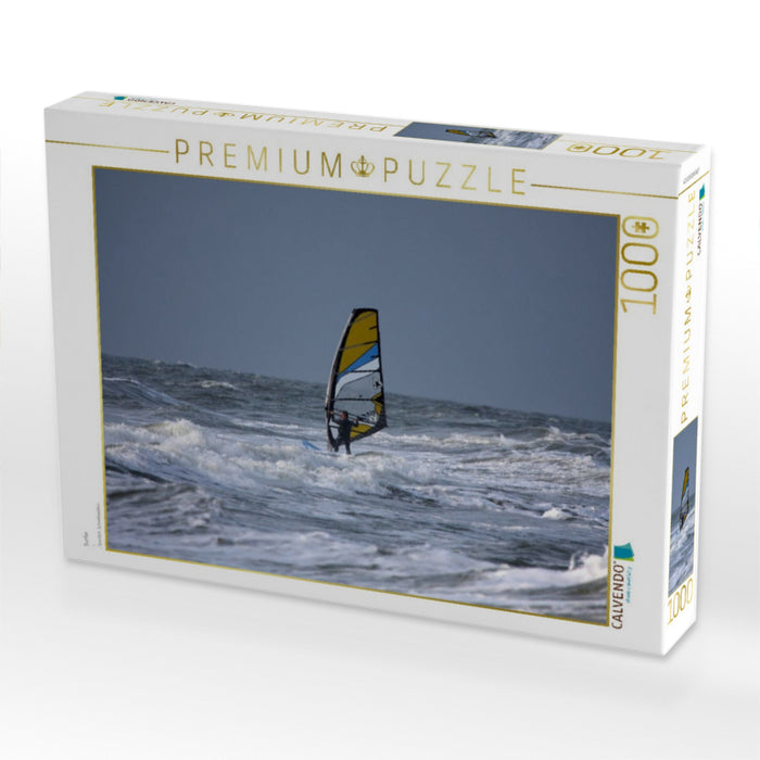 Surfer - CALVENDO Foto-Puzzle'
