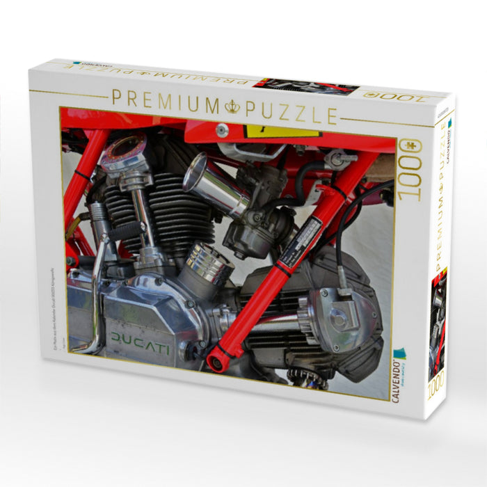Ein Motiv aus dem Kalender Ducati 900SS Königswelle - CALVENDO Foto-Puzzle'