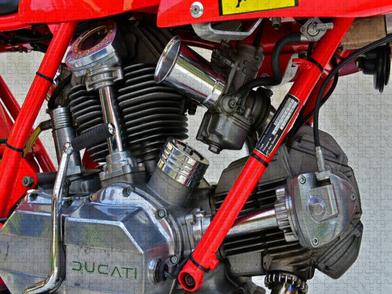 Ein Motiv aus dem Kalender Ducati 900SS Königswelle - CALVENDO Foto-Puzzle'
