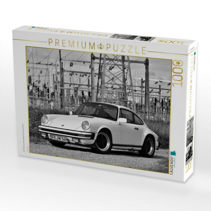 Ein Motiv aus dem Kalender Porsche 911 SC - CALVENDO Foto-Puzzle'