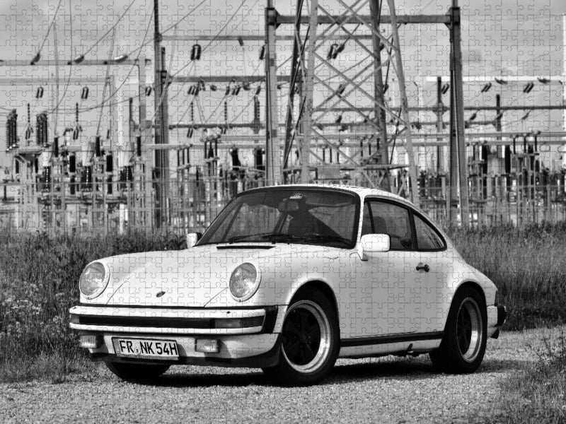 Ein Motiv aus dem Kalender Porsche 911 SC - CALVENDO Foto-Puzzle'