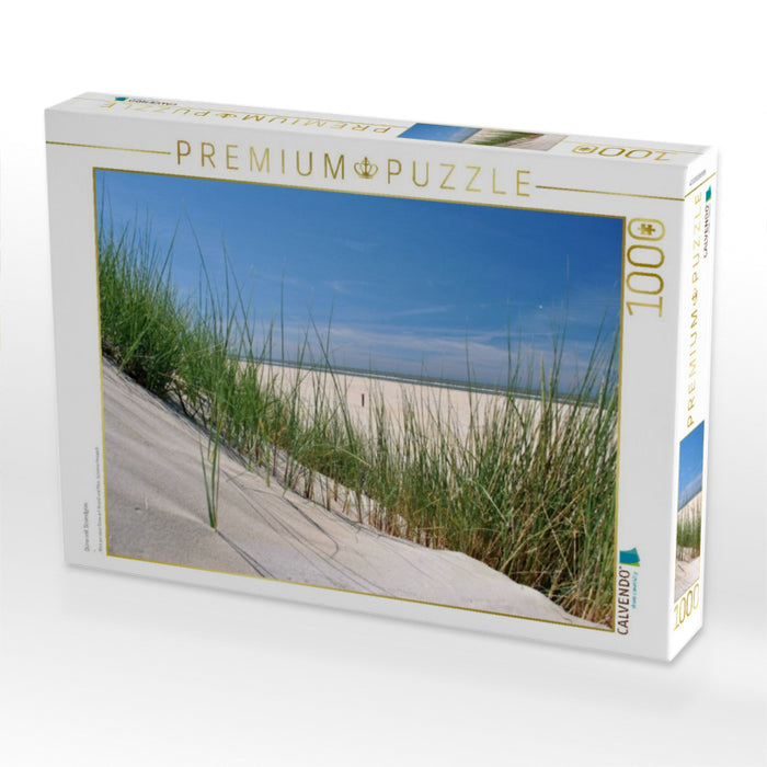 Düne mit Strandgras - CALVENDO Foto-Puzzle'