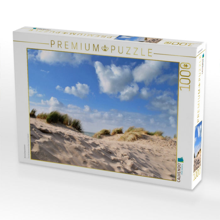 Dünenimpressionen - CALVENDO Foto-Puzzle'