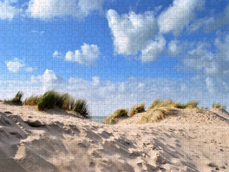 Dünenimpressionen - CALVENDO Foto-Puzzle'