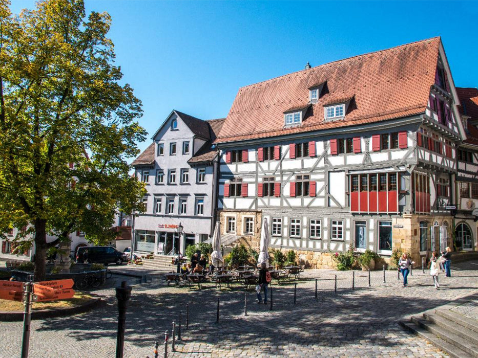Esslingen am Neckar - CALVENDO Foto-Puzzle'