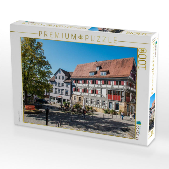 Esslingen am Neckar - CALVENDO Foto-Puzzle'