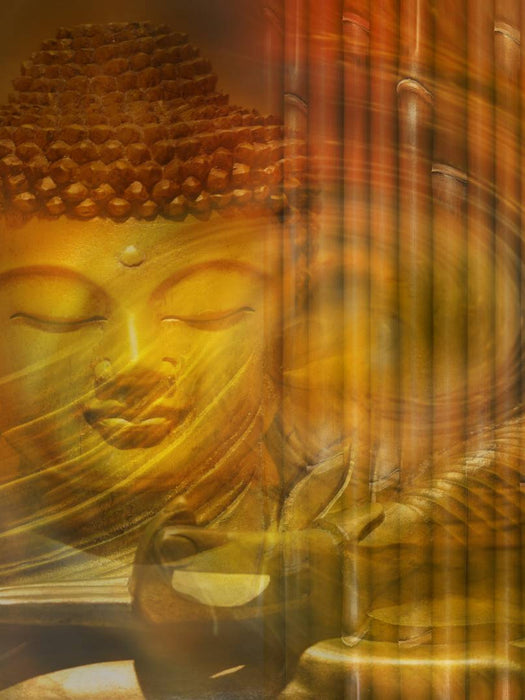 Buddha und Yin Yang - CALVENDO Foto-Puzzle'