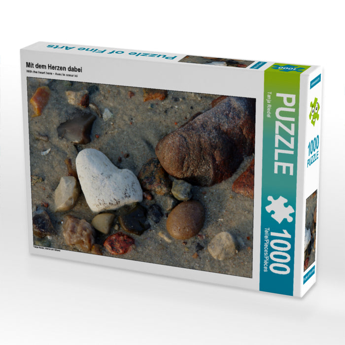 Avec le cœur dedans - Puzzle photo CALVENDO 
