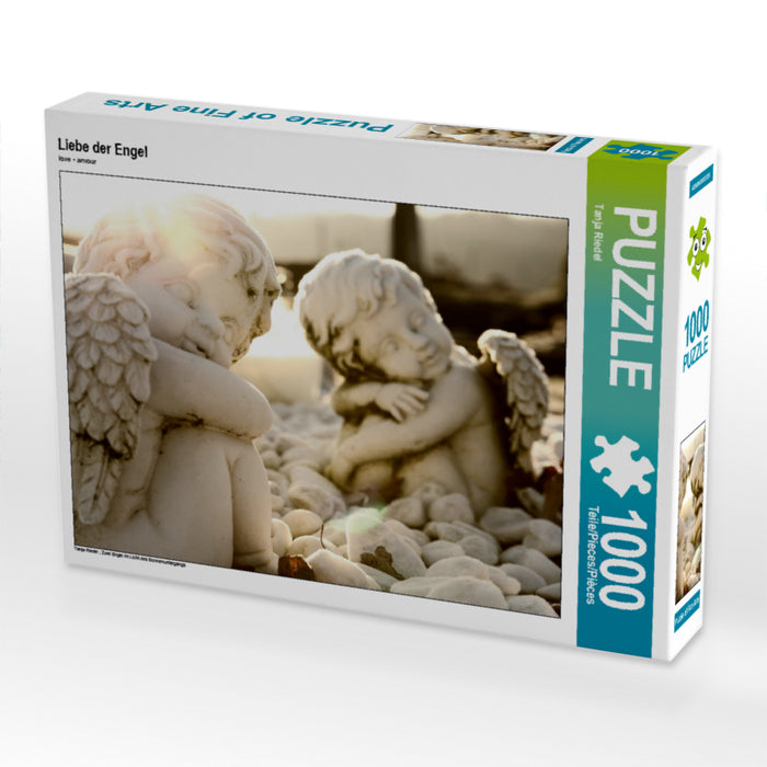 Love of angels - CALVENDO photo puzzle 