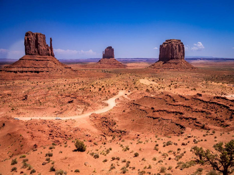 Monument Valley - CALVENDO Foto-Puzzle'
