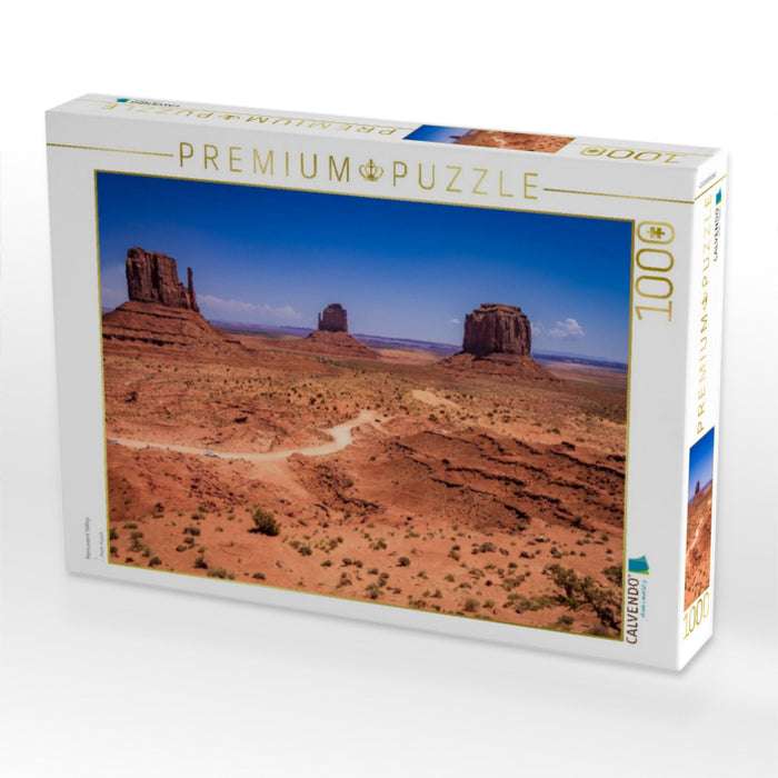 Monument Valley - CALVENDO Foto-Puzzle'