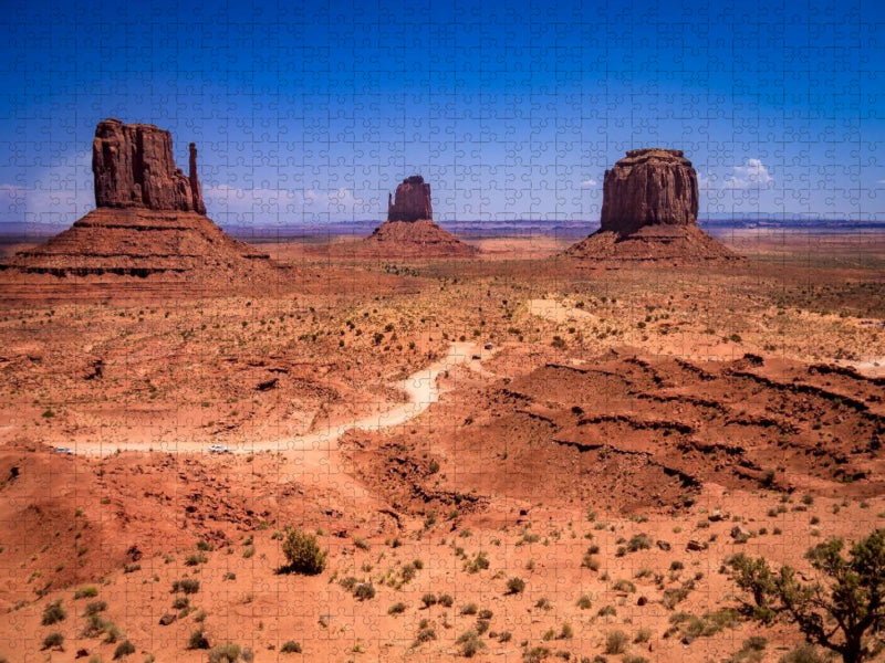 Monument Valley - CALVENDO Foto-Puzzle'