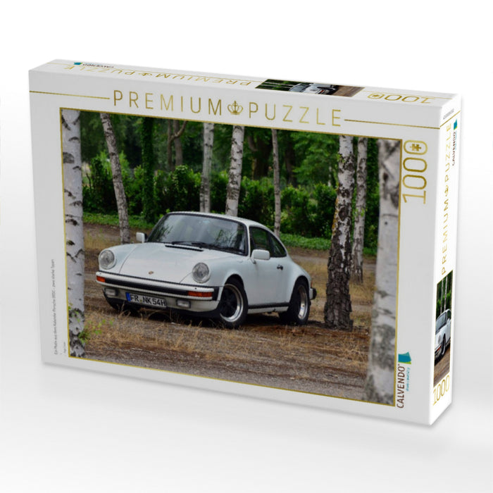 Ein Motiv aus dem Kalender Porsche 911SC - zwei starke Typen - CALVENDO Foto-Puzzle'