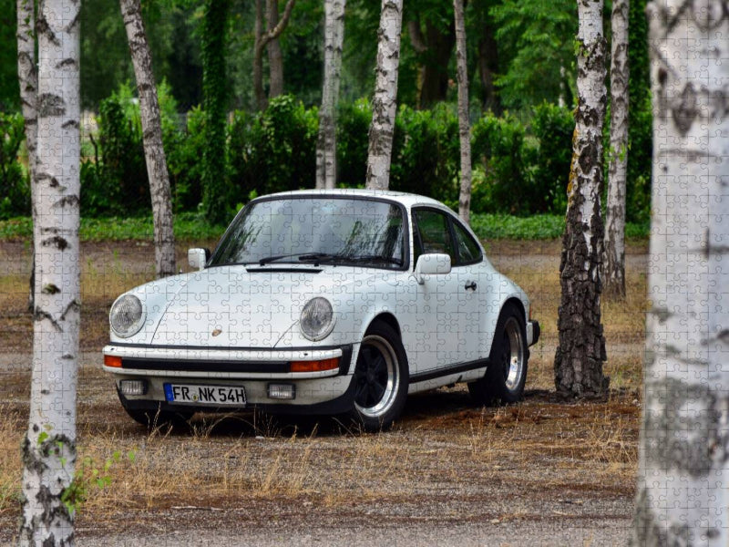 Ein Motiv aus dem Kalender Porsche 911SC - zwei starke Typen - CALVENDO Foto-Puzzle'