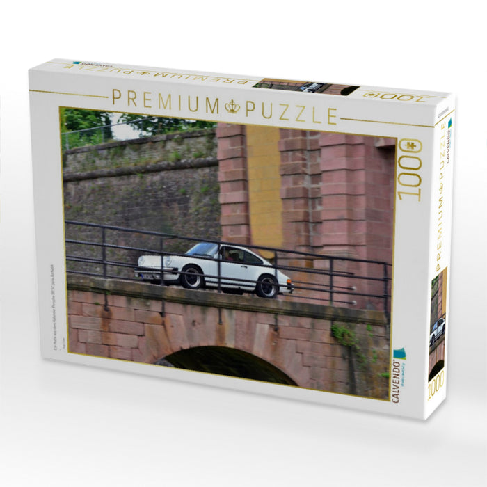 Ein Motiv aus dem Kalender Porsche 911 SC pure Ästhetik - CALVENDO Foto-Puzzle'