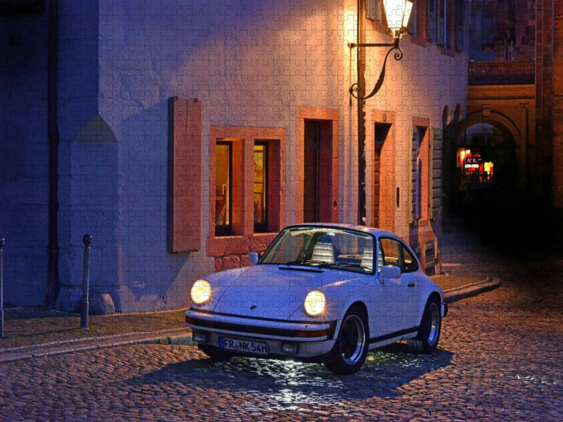 Ein Motiv aus dem Kalender Porsche 911 SC pure Ästhetik - CALVENDO Foto-Puzzle'